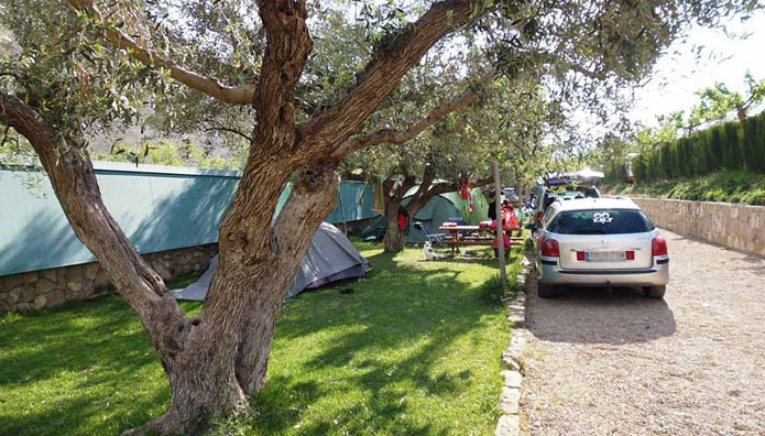 Parcelas de acampada